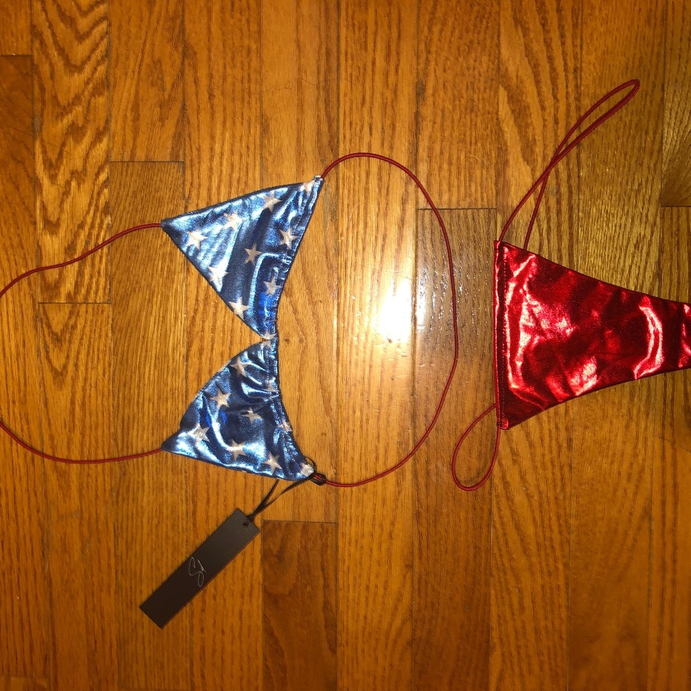 NEW WITH TAGS SEL DOVAL TINIKINI XS/S